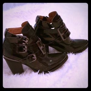 Jeffery Campbell Ibiza Hyatt Oil Slick Boots